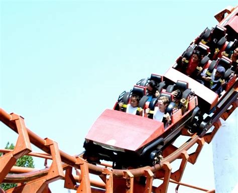 Magjcal funfair rille coaster